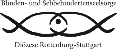 Seelsorge bei Menschen mit Blindheit und Sehbehinderung - Monika Schaufler - Diözese Rottenburg-Stuttgart logo